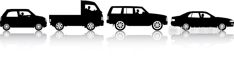 Vehicle Silhouettes